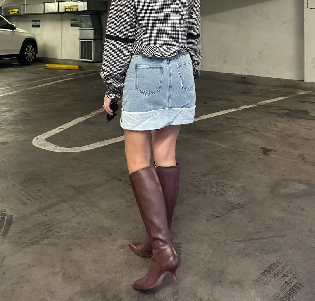 Alana Denim Skirt