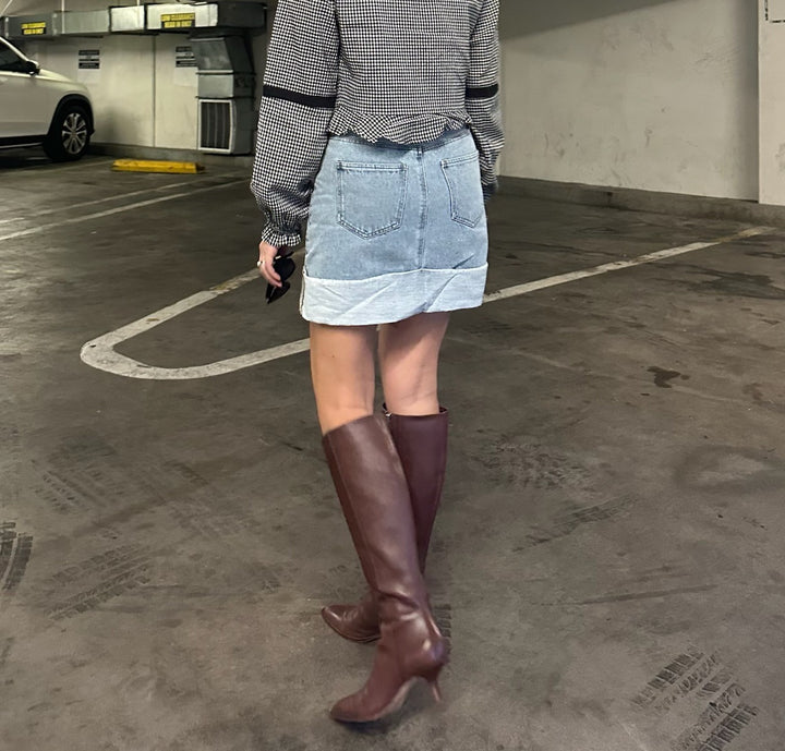 Alana Denim Skirt