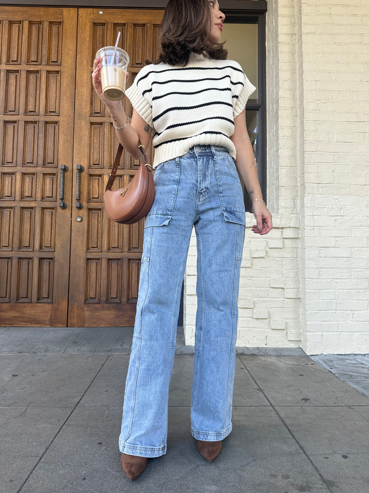 Muse Straight Leg Jeans