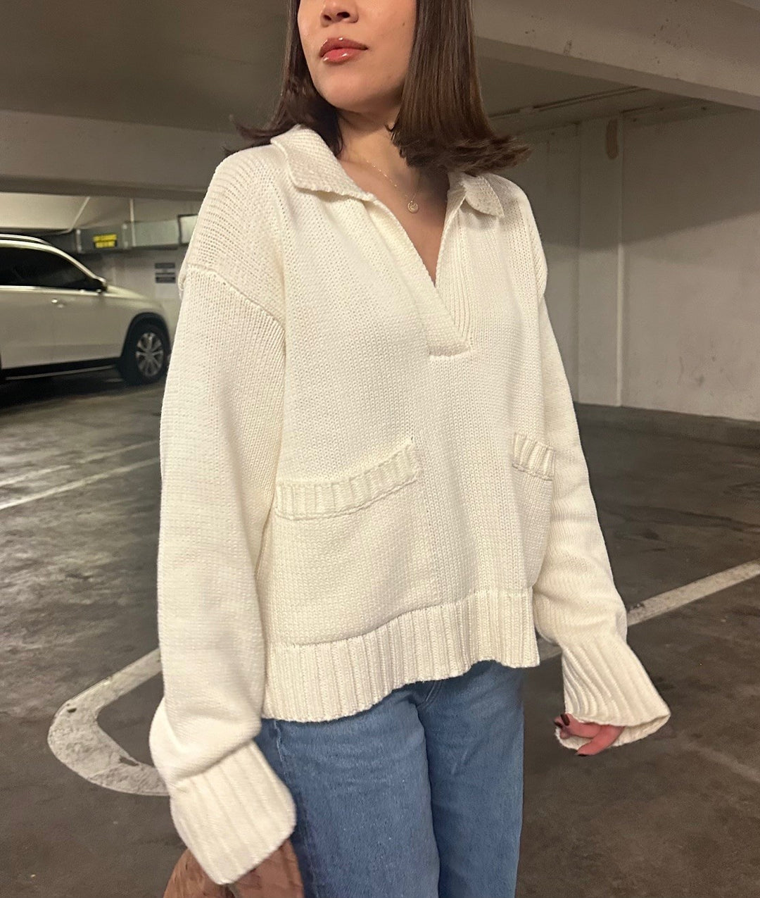 Natalia Ivory Cardigan